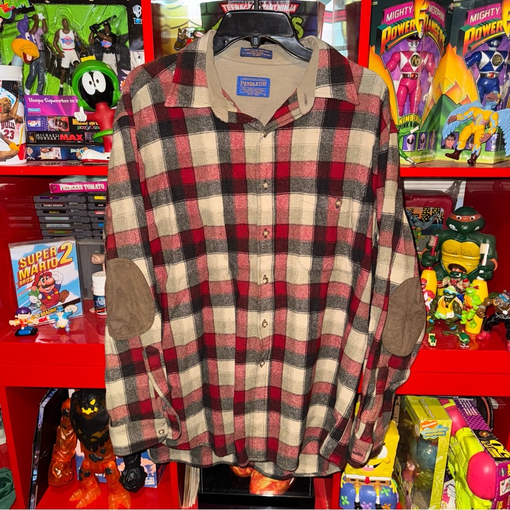 Pendleton X Elbow Patch Trail Shirt
